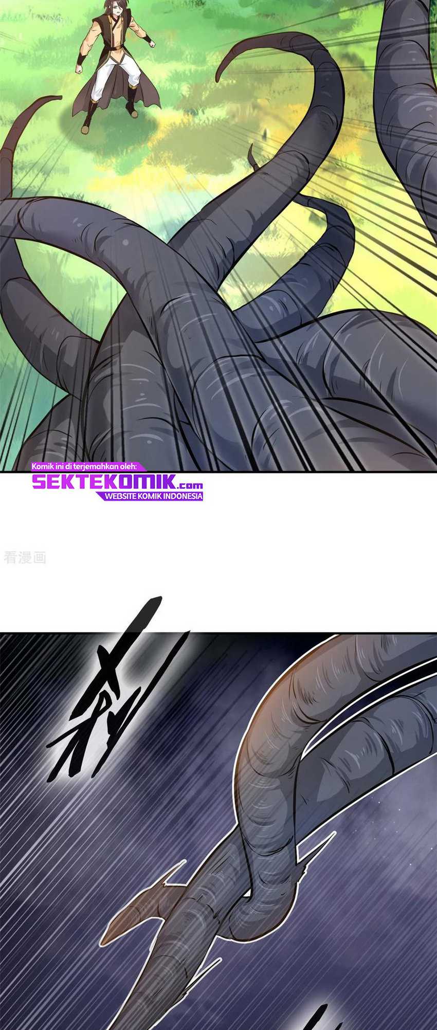 Jueshi Guzun Chapter 92 Gambar 19