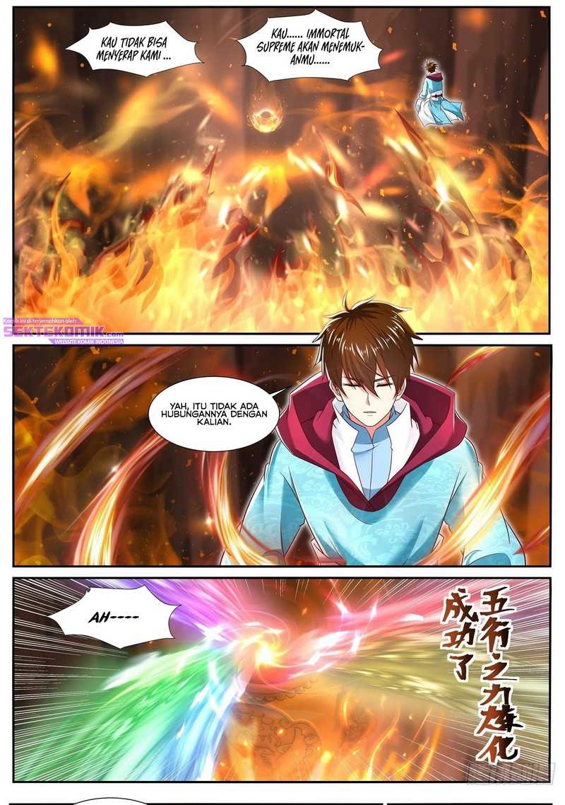 Baca Rebirth Of The Urban Immortal Cultivator Chapter 707 Gambar 2