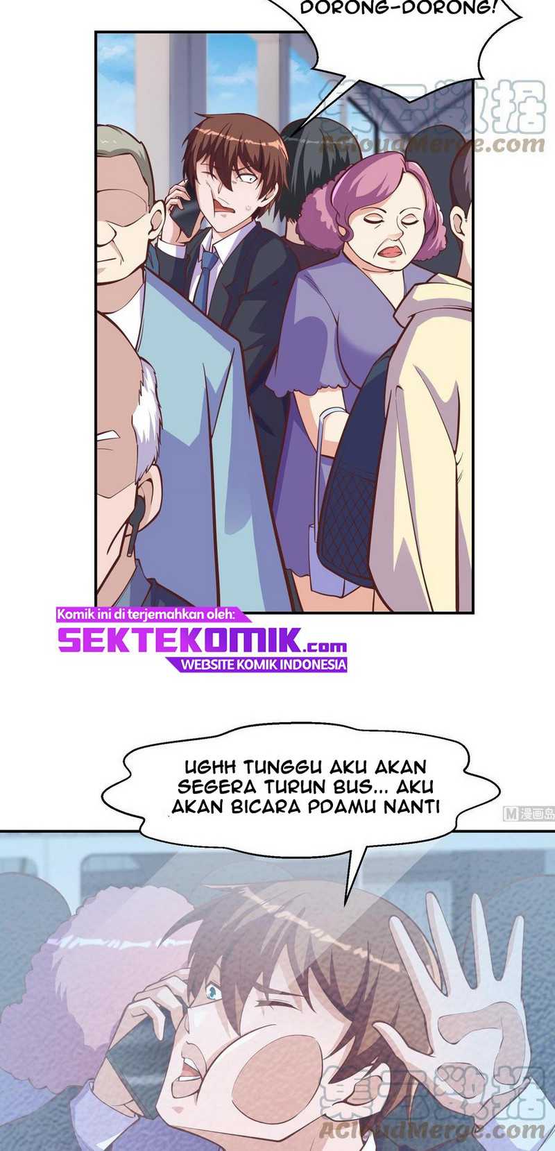 Cultivation Return on Campus Chapter 292 Gambar 3