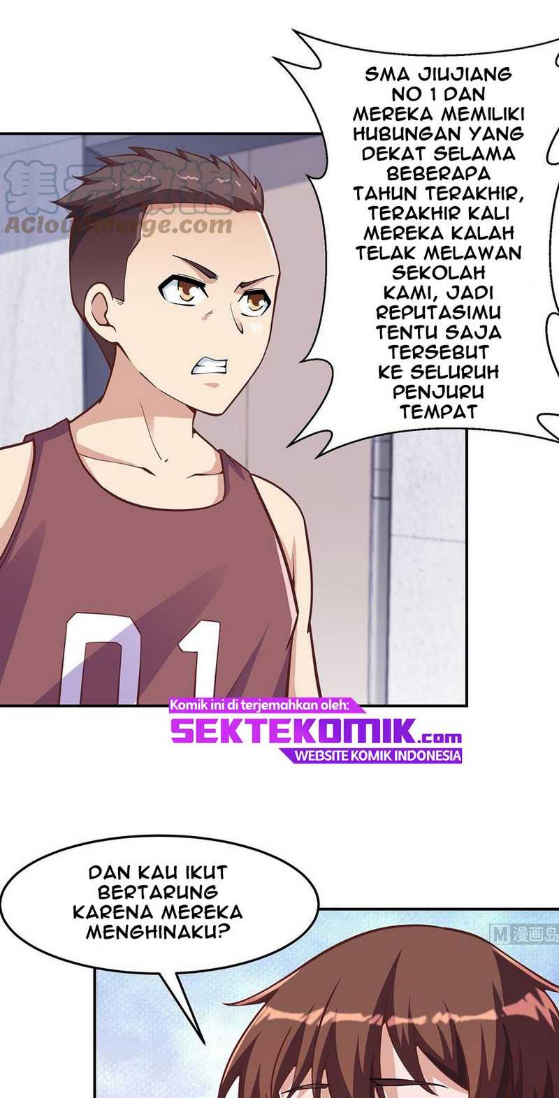 Cultivation Return on Campus Chapter 288 Gambar 3