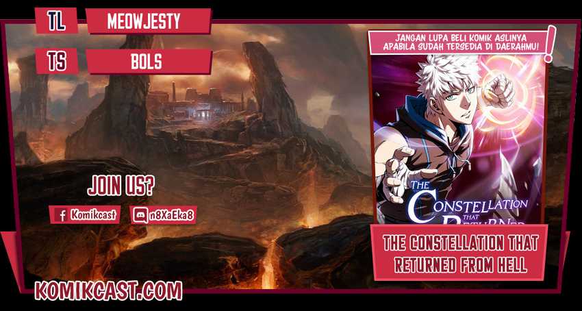 Baca Komik The Constellation that Returned from Hell Chapter 62 Gambar 1