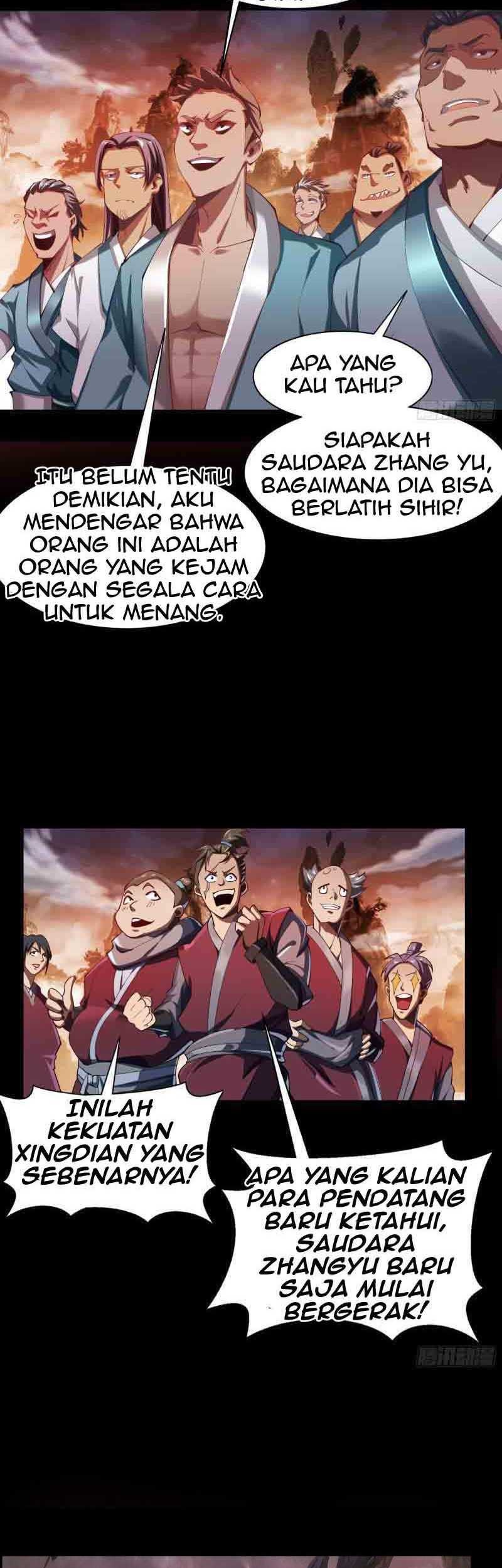 The Legend of Qing Emperor Chapter 47 Gambar 13