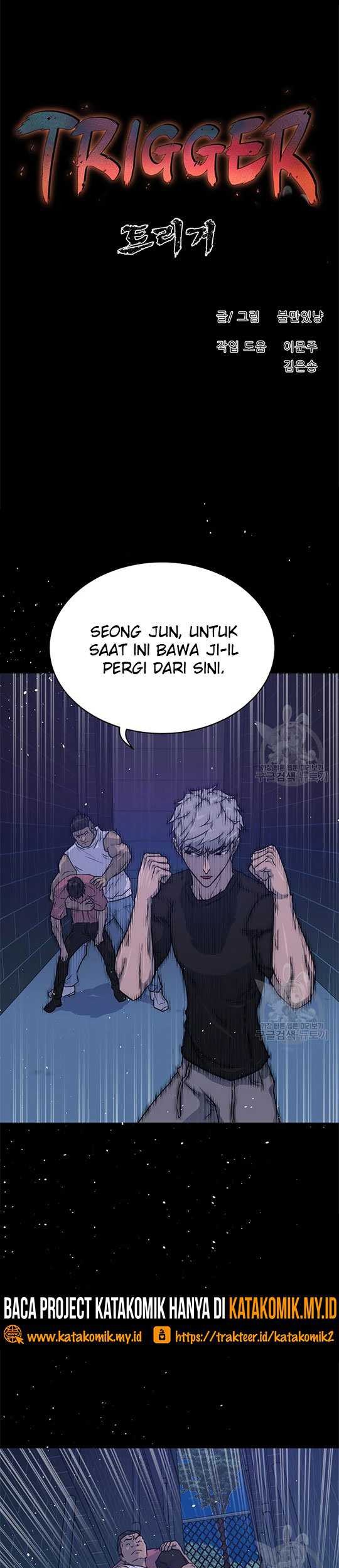 Trigger Chapter 100 Gambar 20