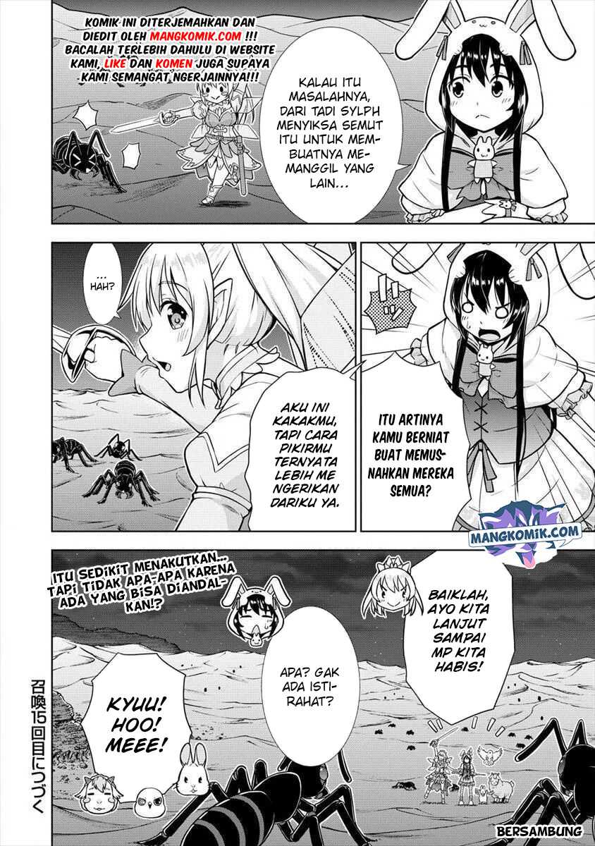 VRMMO Summoner Hajimemashita Chapter 14 Gambar 25