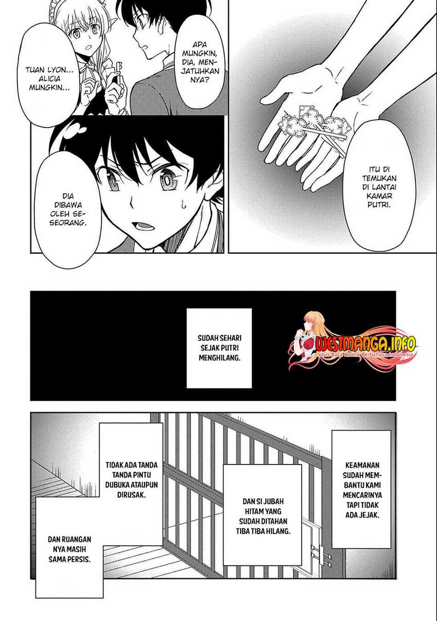 Ningen dakedo Maougun Shitennou ni Sodaterareta Ore wa, Maou no Musume ni Aisare Shihai Zokusei no Kennou o Ataeraremashita. Chapter 08 Gambar 10