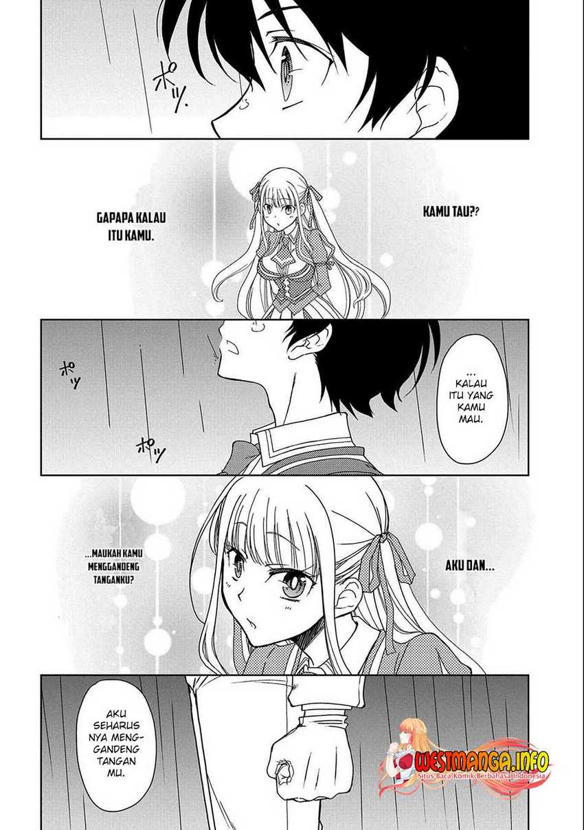 Ningen dakedo Maougun Shitennou ni Sodaterareta Ore wa, Maou no Musume ni Aisare Shihai Zokusei no Kennou o Ataeraremashita. Chapter 08 Gambar 13