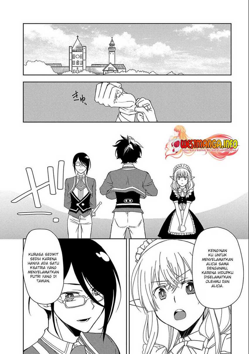 Ningen dakedo Maougun Shitennou ni Sodaterareta Ore wa, Maou no Musume ni Aisare Shihai Zokusei no Kennou o Ataeraremashita. Chapter 08 Gambar 22