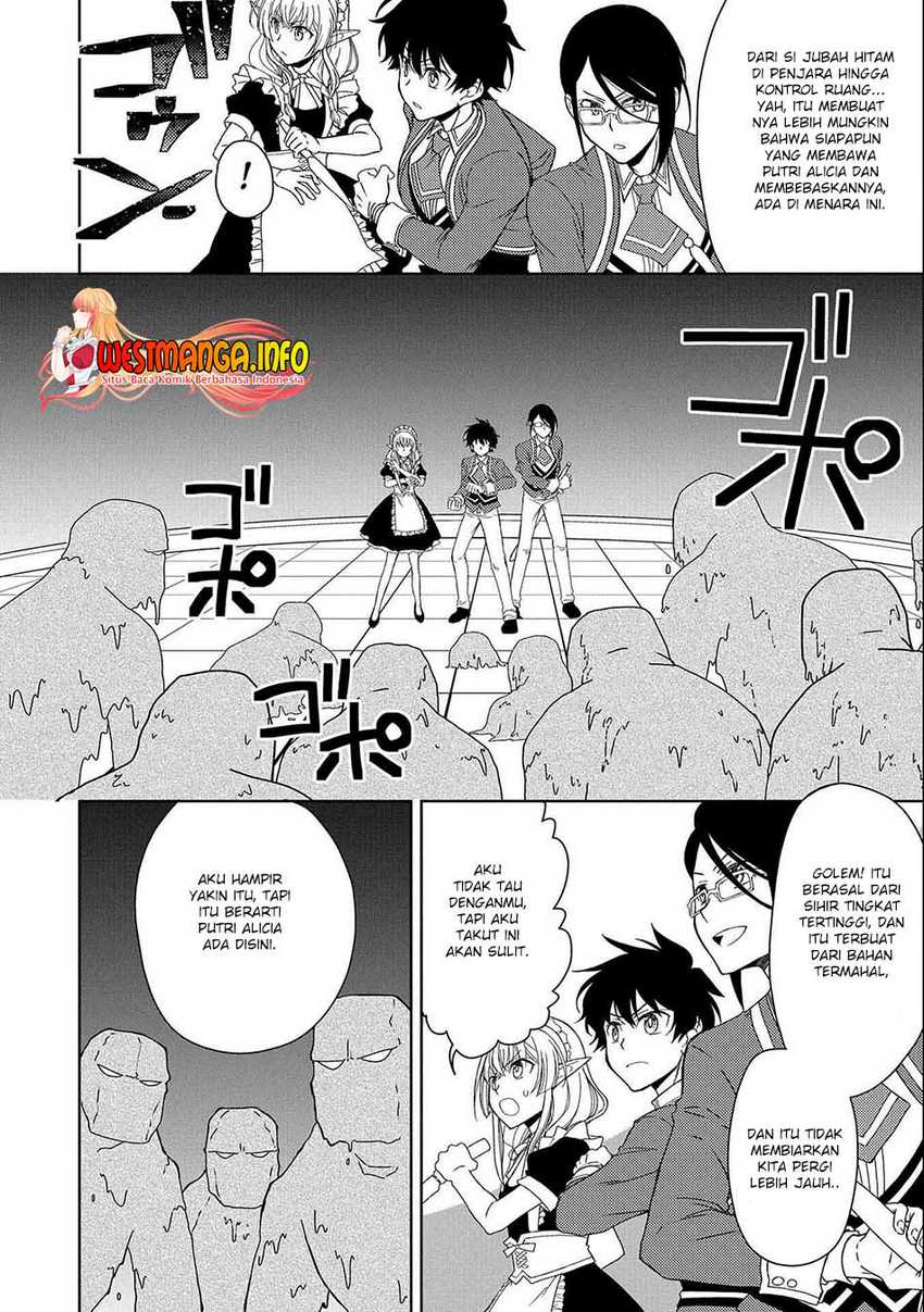 Ningen dakedo Maougun Shitennou ni Sodaterareta Ore wa, Maou no Musume ni Aisare Shihai Zokusei no Kennou o Ataeraremashita. Chapter 08 Gambar 25