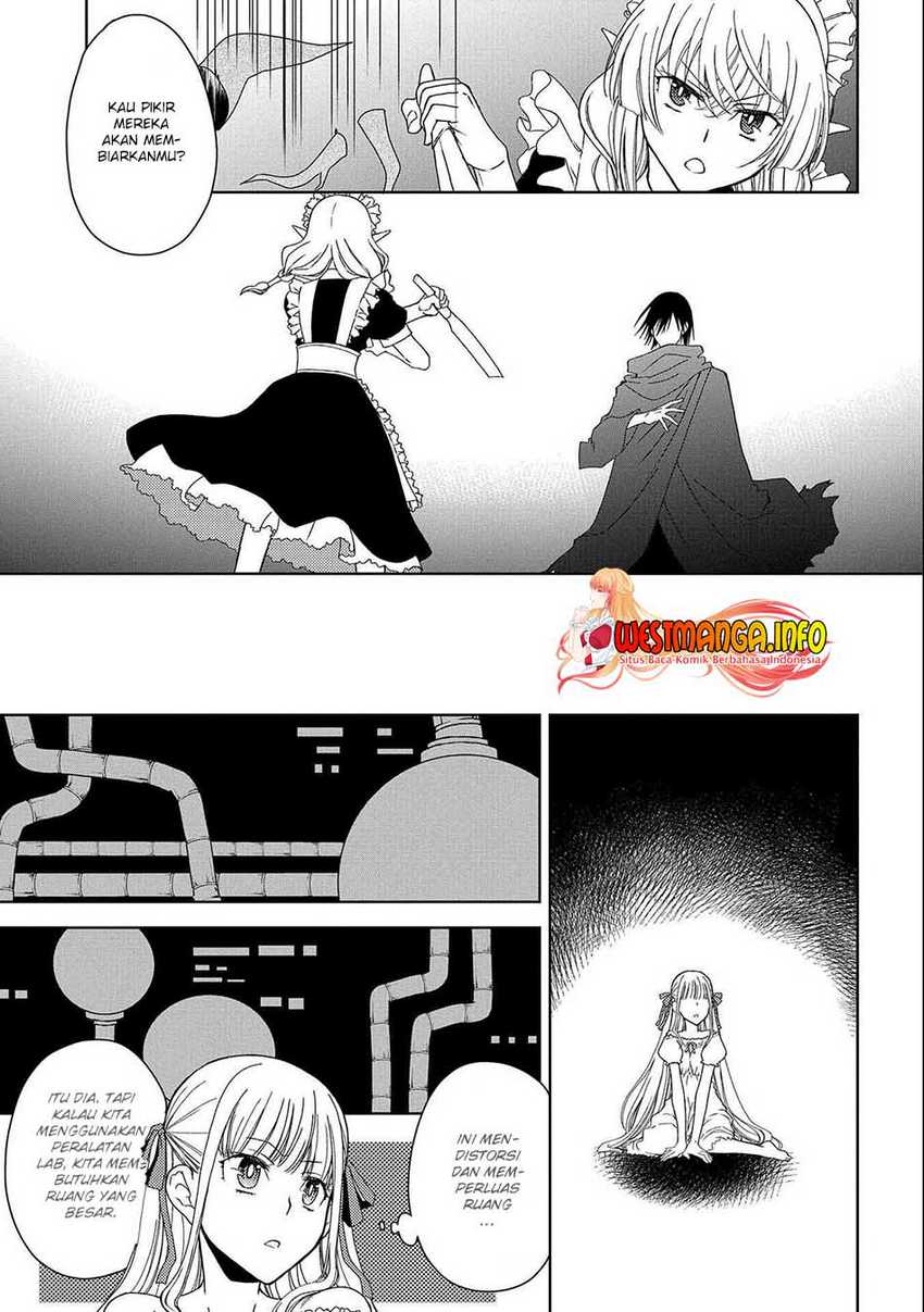 Ningen dakedo Maougun Shitennou ni Sodaterareta Ore wa, Maou no Musume ni Aisare Shihai Zokusei no Kennou o Ataeraremashita. Chapter 08 Gambar 32