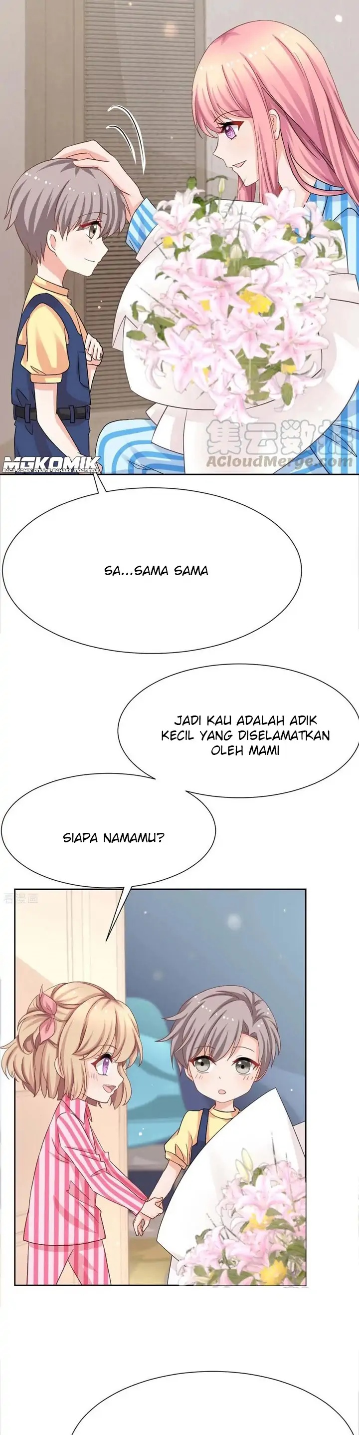 Take Your Mommy Home Chapter 340 Gambar 10