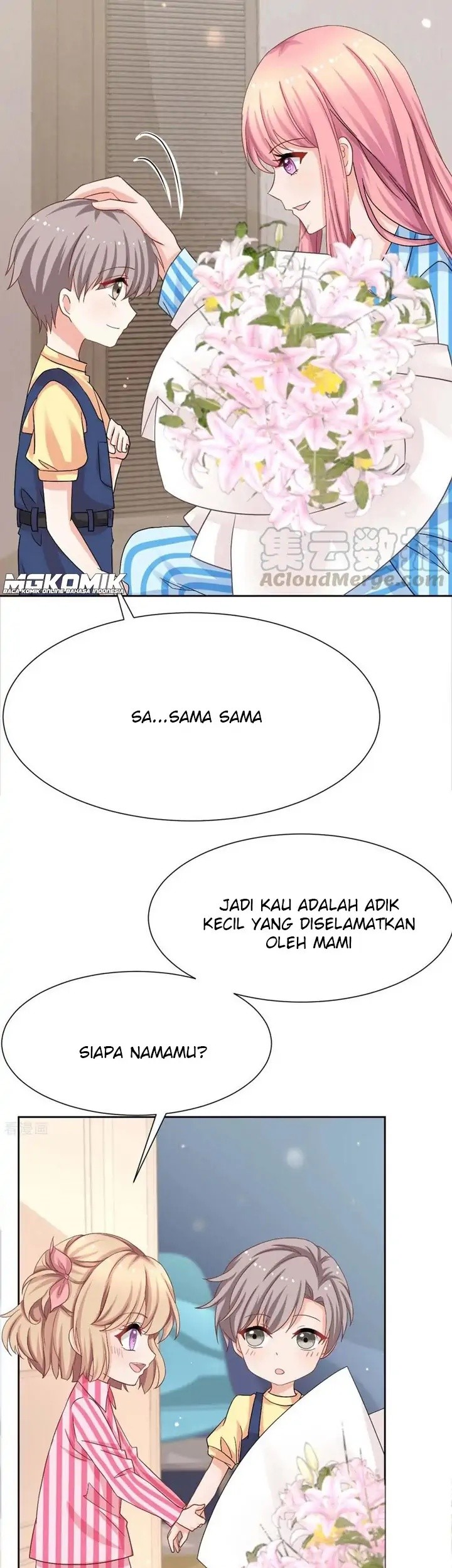 Take Your Mommy Home Chapter 340 Gambar 19