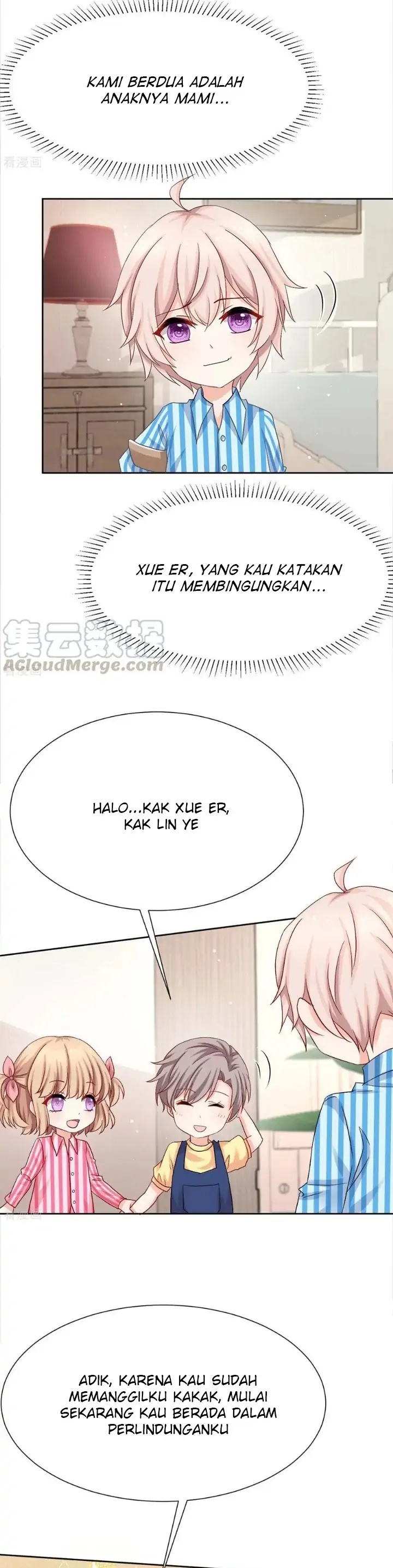 Take Your Mommy Home Chapter 340 Gambar 12