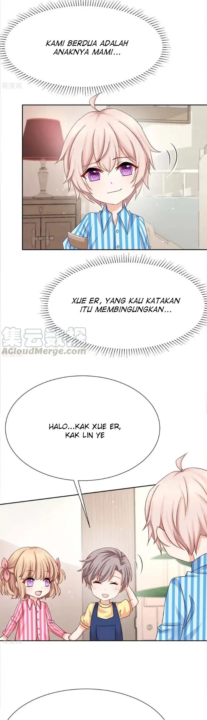 Take Your Mommy Home Chapter 340 Gambar 23