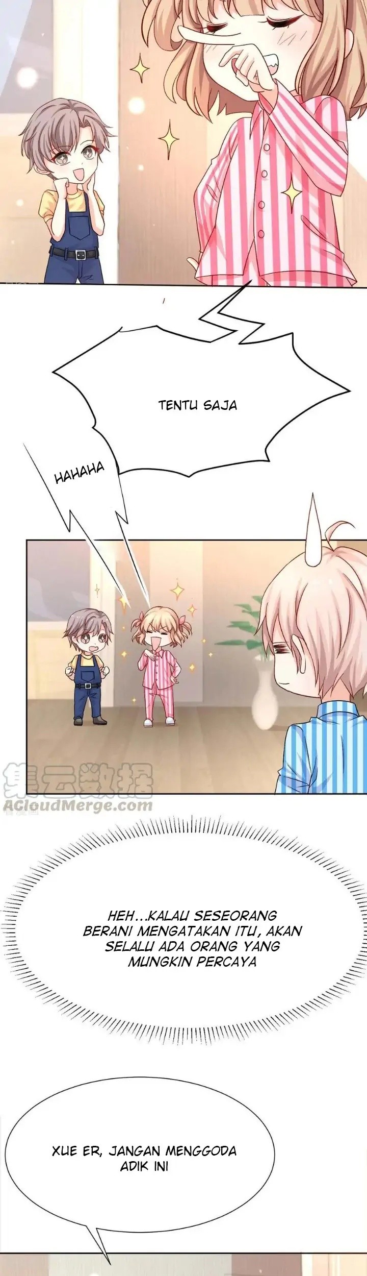 Take Your Mommy Home Chapter 340 Gambar 27