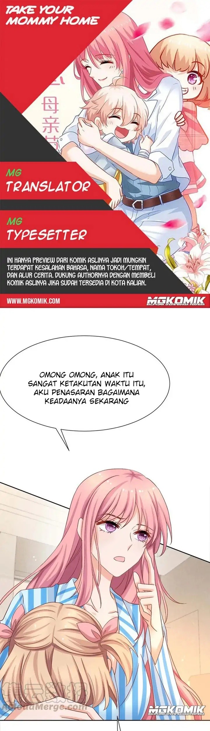 Baca Komik Take Your Mommy Home Chapter 340 Gambar 1