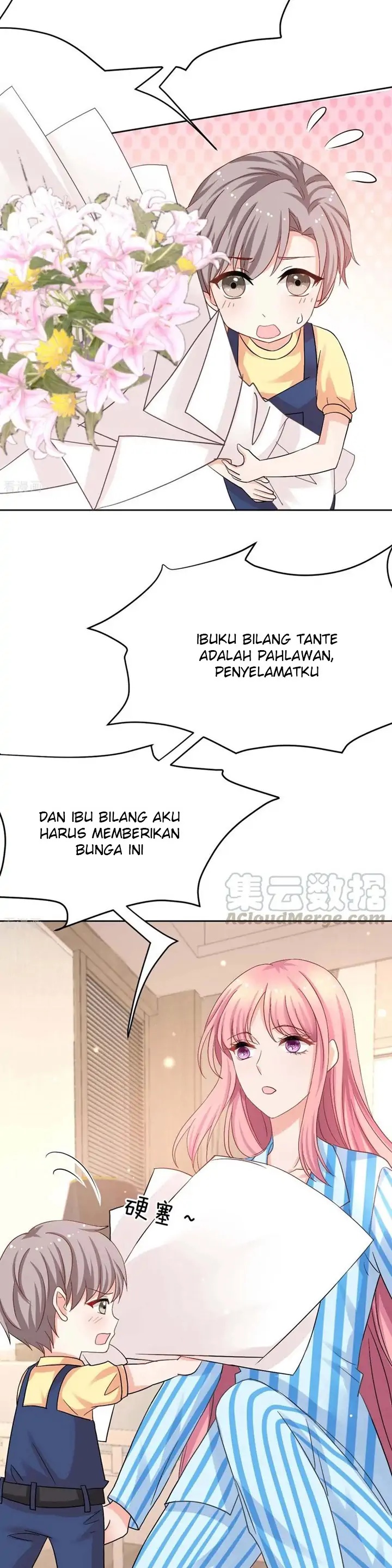 Take Your Mommy Home Chapter 340 Gambar 8