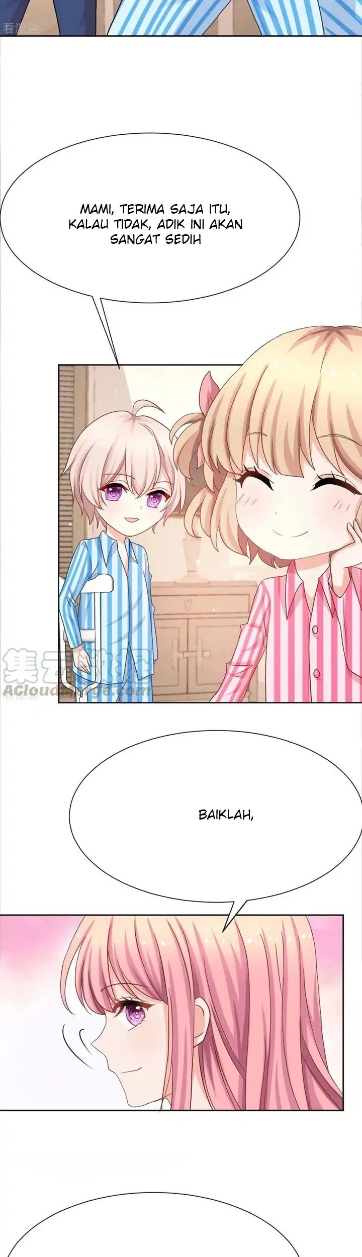 Take Your Mommy Home Chapter 340 Gambar 17