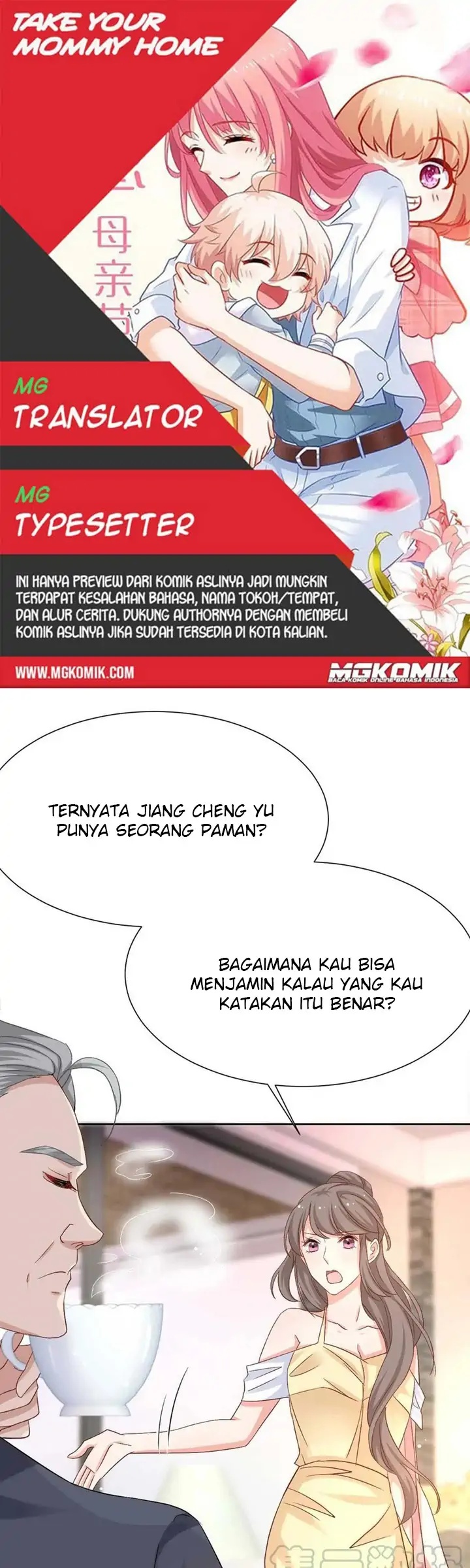Baca Komik Take Your Mommy Home Chapter 339 Gambar 1