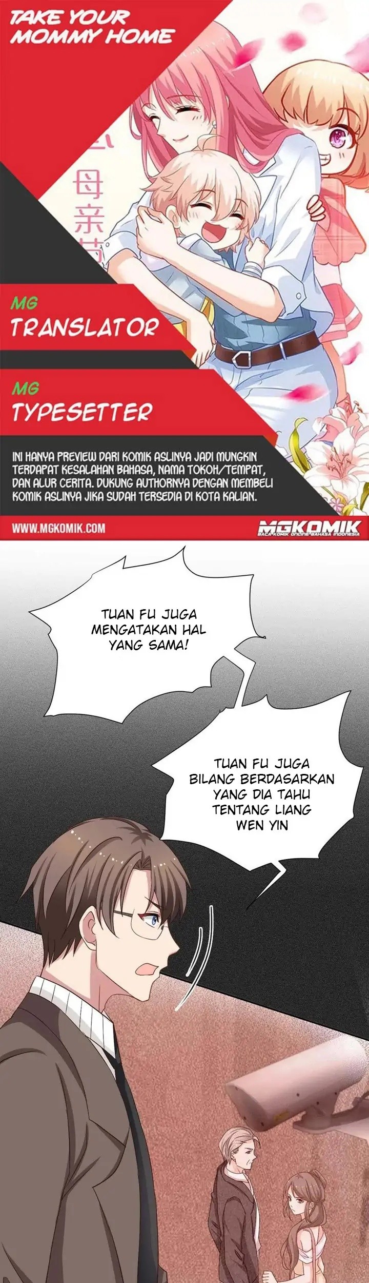 Baca Komik Take Your Mommy Home Chapter 337 Gambar 1