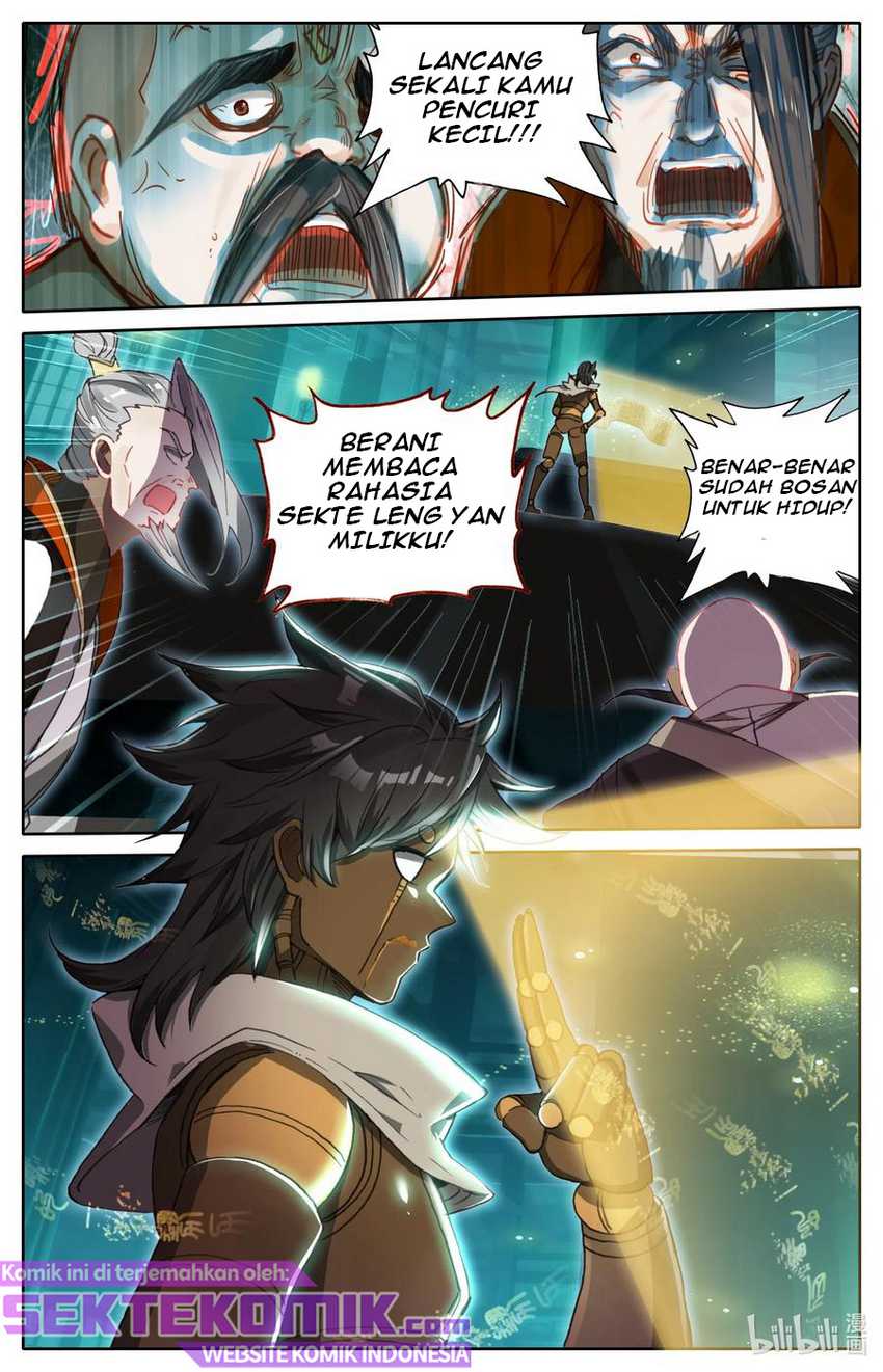 Mortal Cultivation Fairy World Chapter 35 Gambar 3