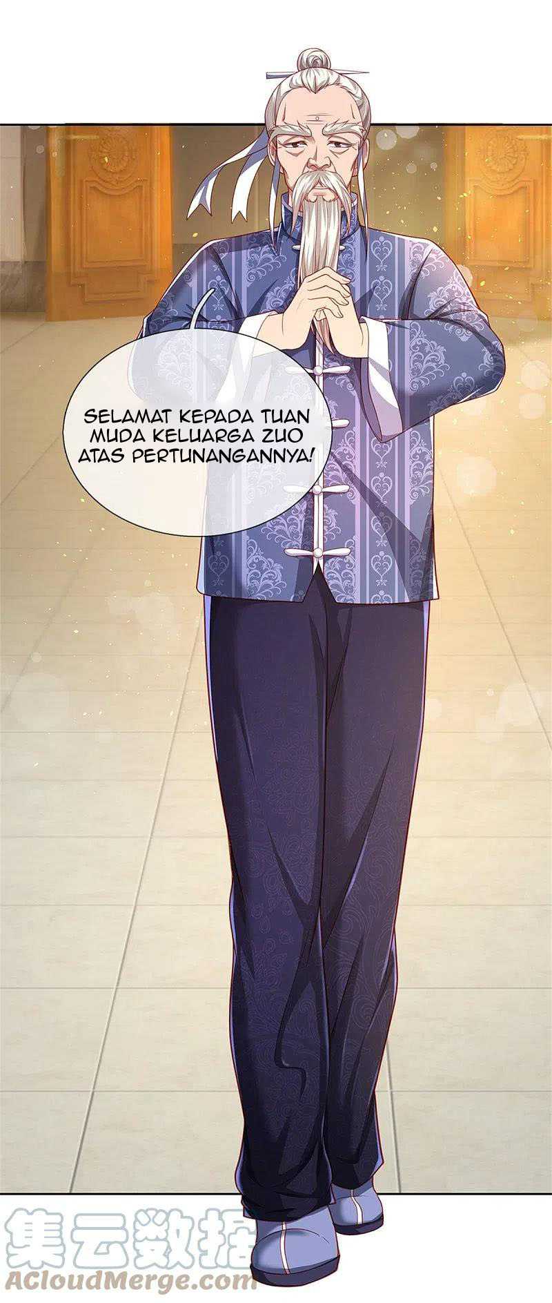 Immortal Daddy Xianzun Chapter 275 Gambar 53