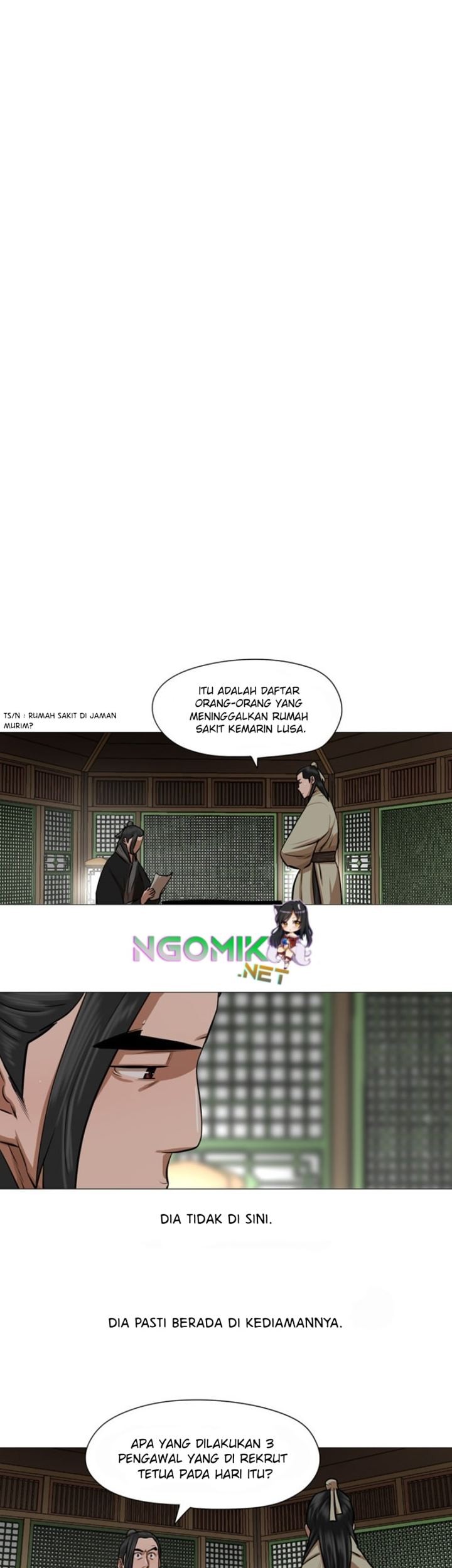 Escort Warrior Chapter 40 Gambar 48