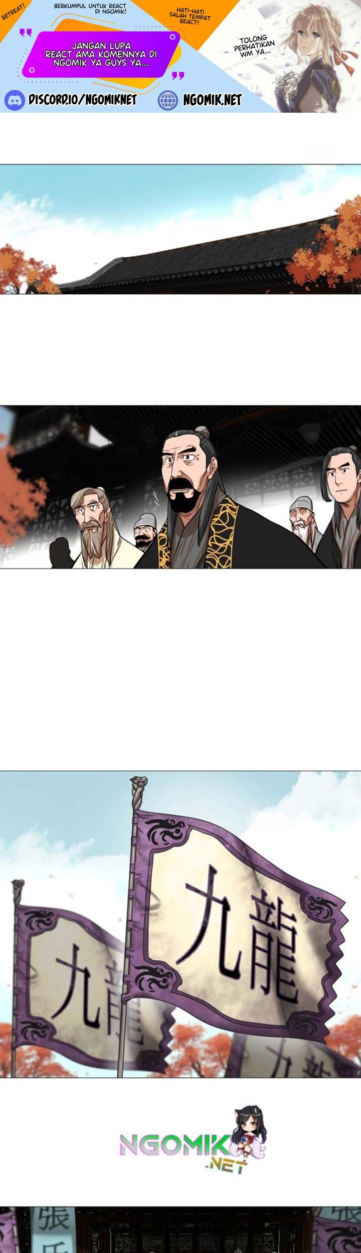 Baca Escort Warrior Chapter 40 Gambar 2