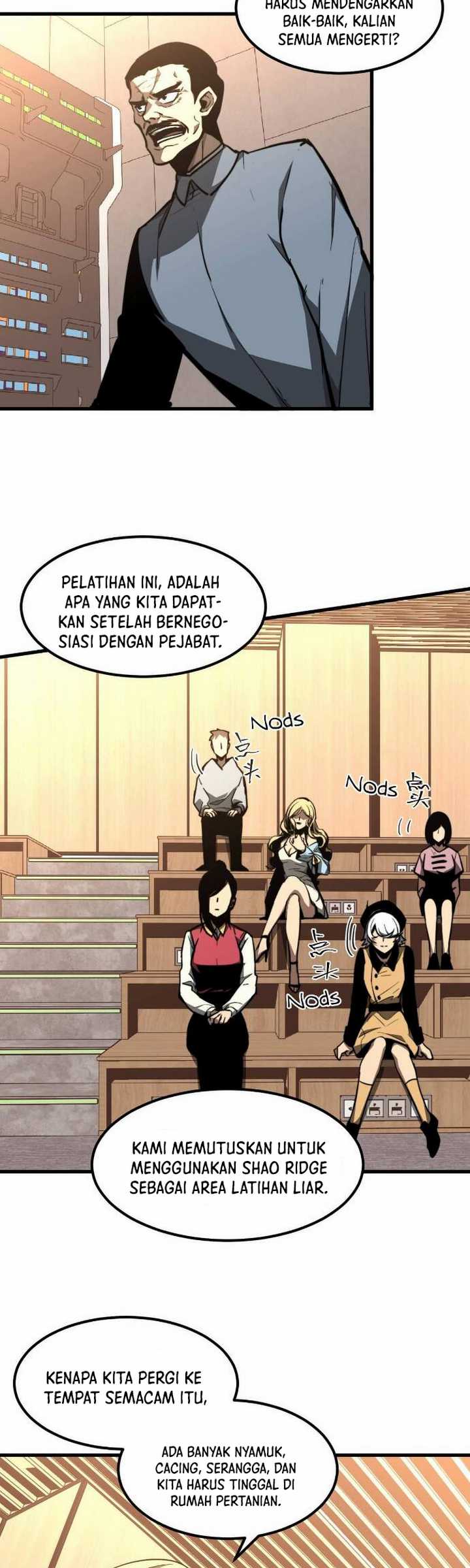 Super Evolution Chapter 37 Gambar 12