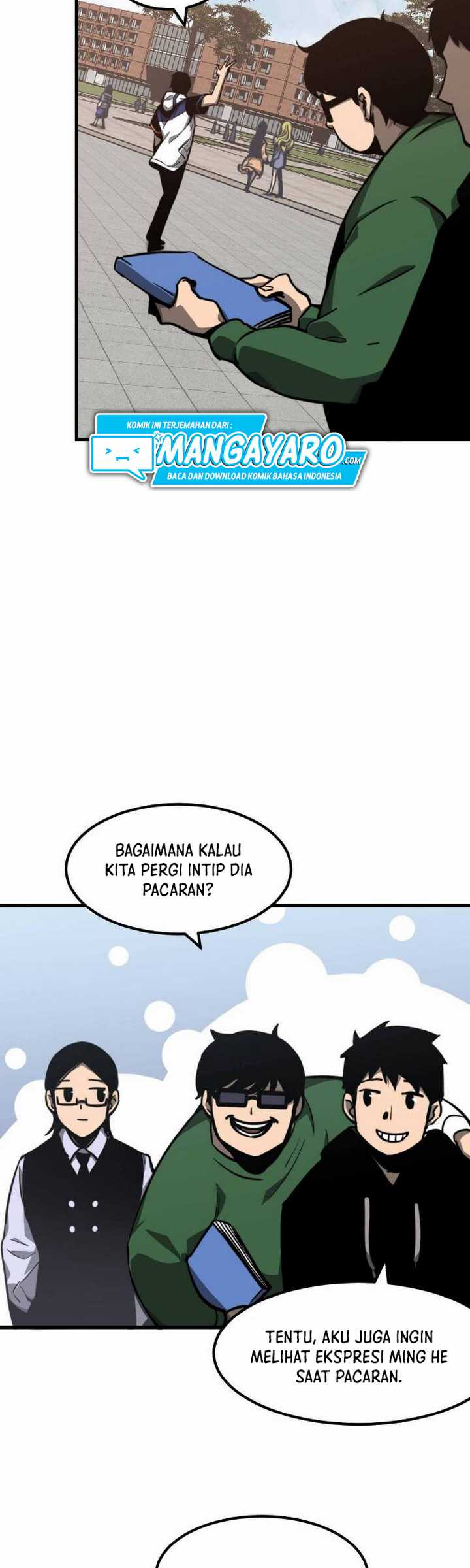Super Evolution Chapter 37 Gambar 23
