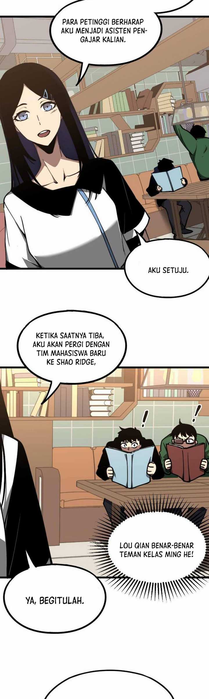 Super Evolution Chapter 37 Gambar 30