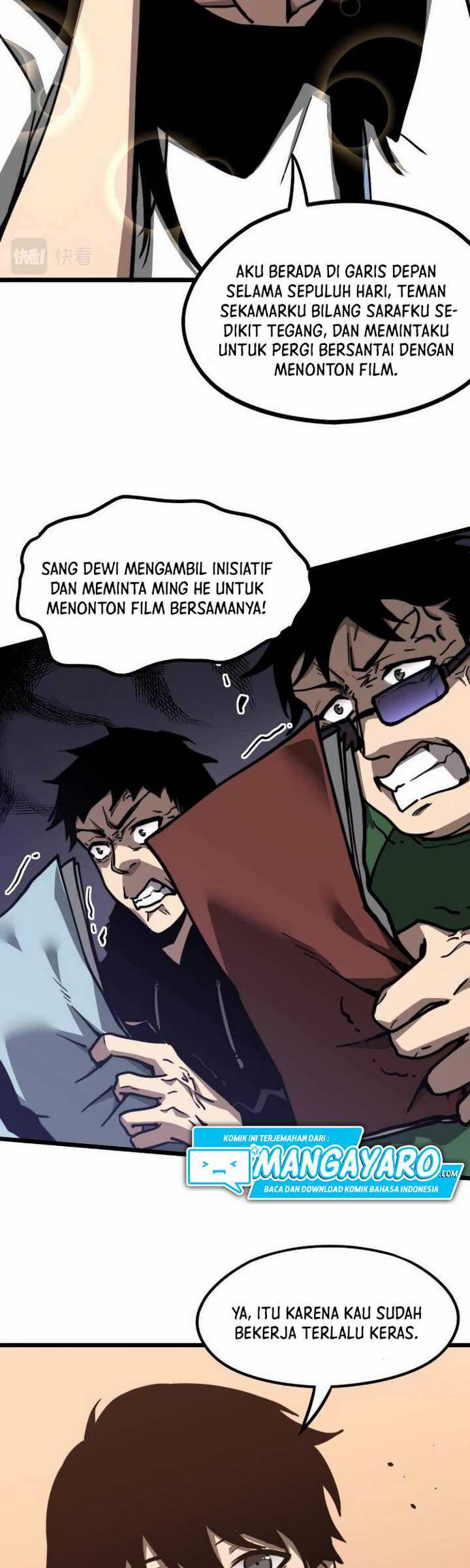 Super Evolution Chapter 37 Gambar 32