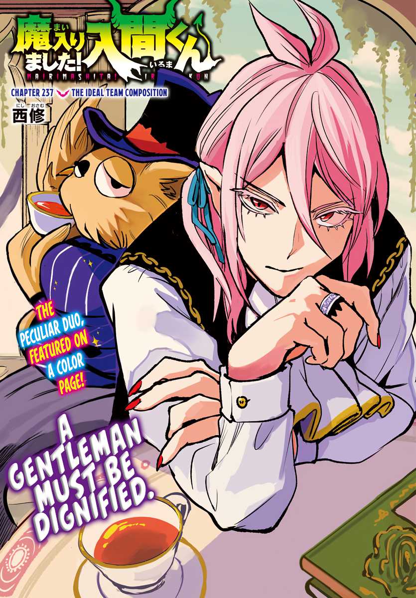 Baca  Mairimashita! Iruma-kun Chapter 237 Gambar 2