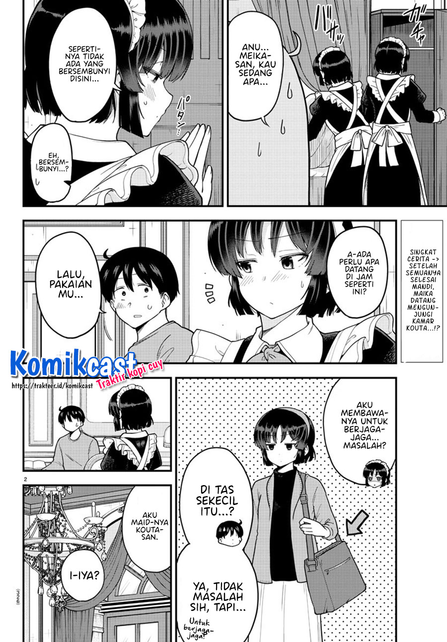 Meika-san Can’t Conceal Her Emotions Chapter 65. Gambar 3