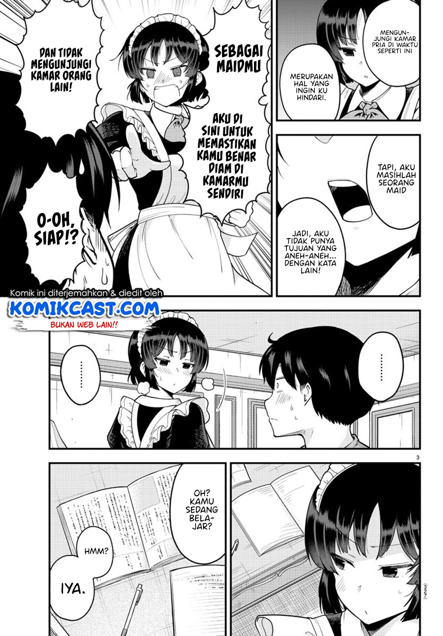 Meika-san Can’t Conceal Her Emotions Chapter 65. Gambar 4