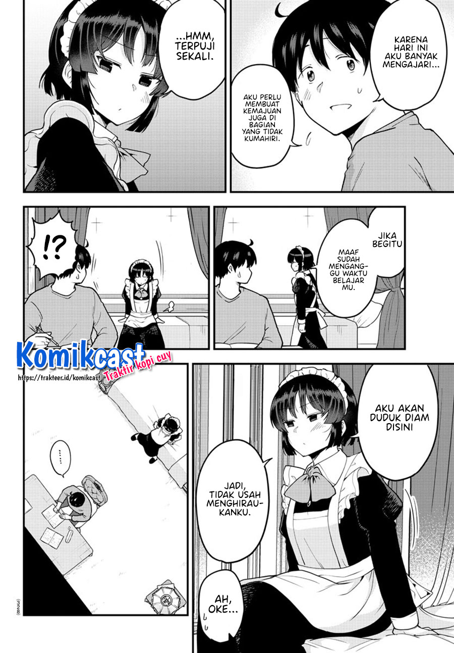 Meika-san Can’t Conceal Her Emotions Chapter 65. Gambar 5