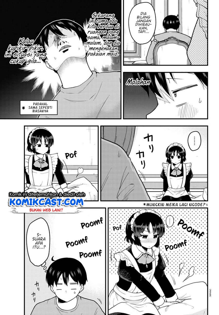 Meika-san Can’t Conceal Her Emotions Chapter 65. Gambar 6