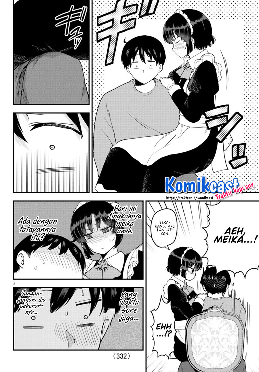 Meika-san Can’t Conceal Her Emotions Chapter 65. Gambar 9