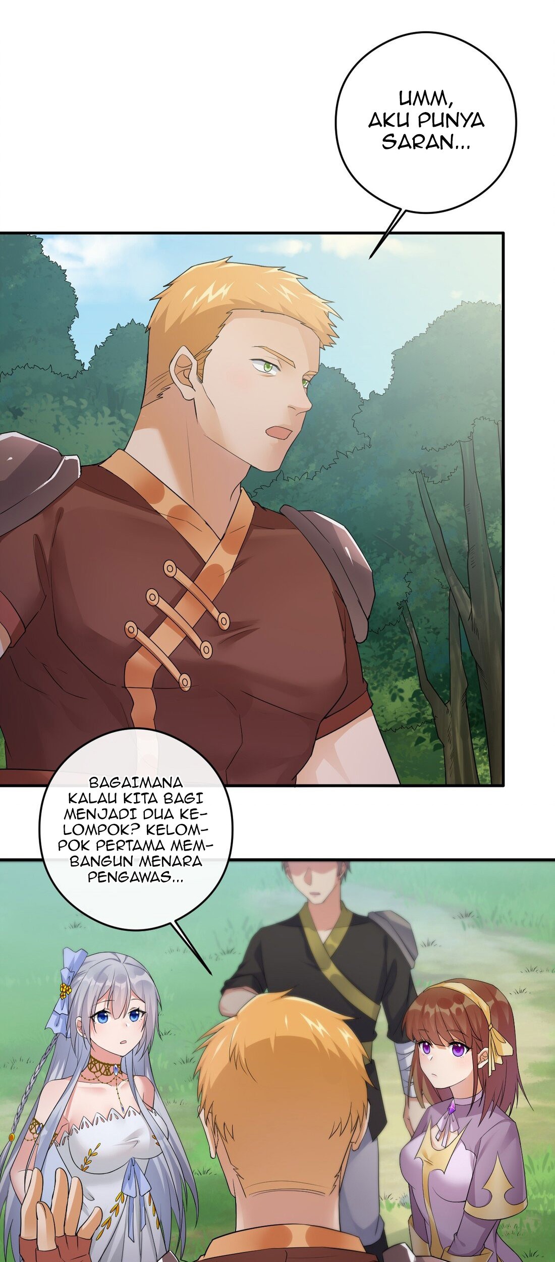 Chief of The Novice Village Chapter 18 Gambar 13