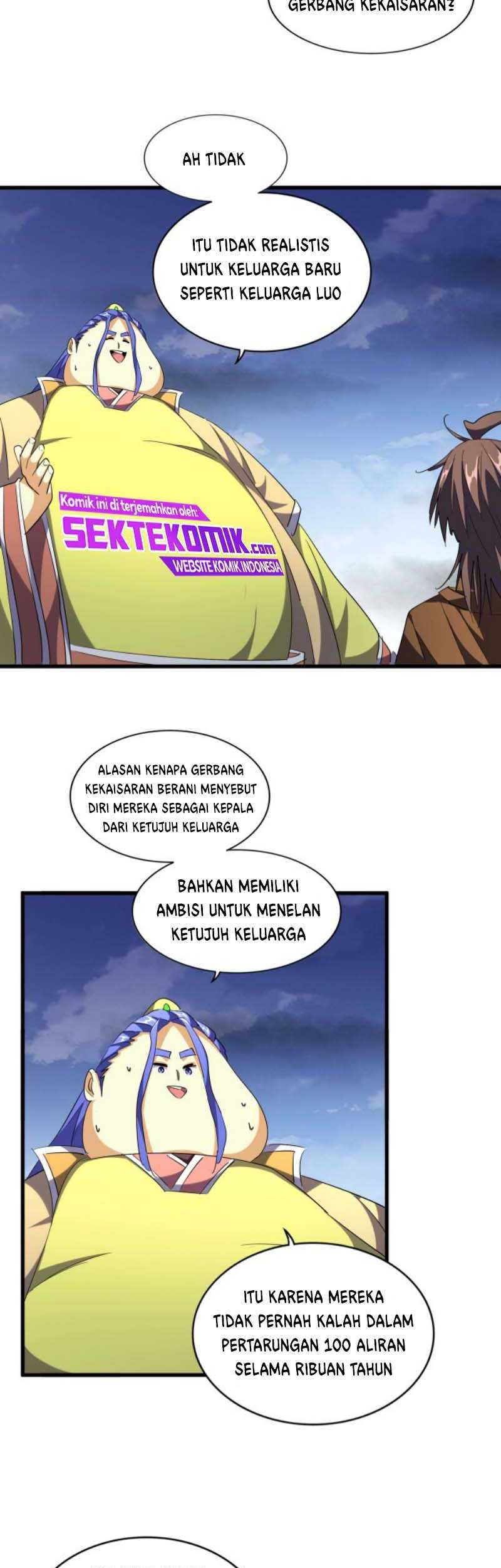 Magic Emperor Chapter 258 Gambar 20