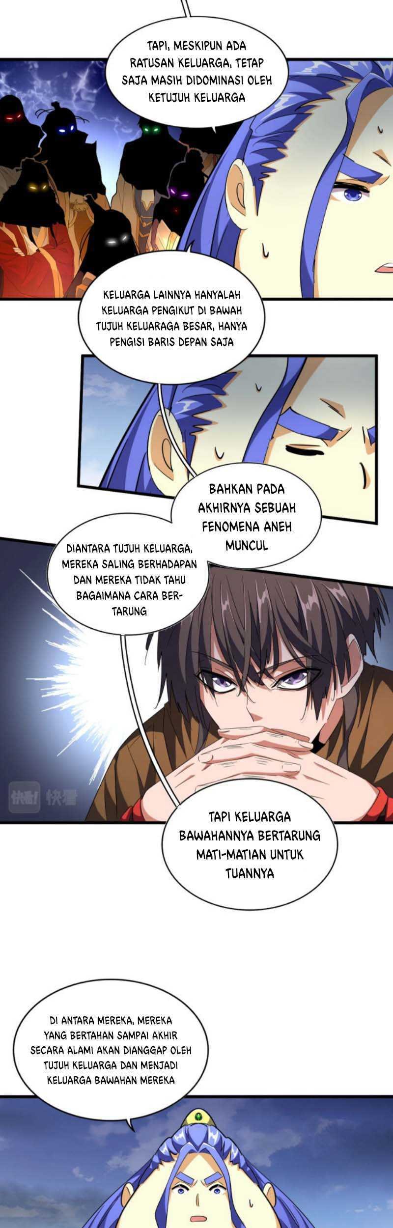 Magic Emperor Chapter 258 Gambar 16