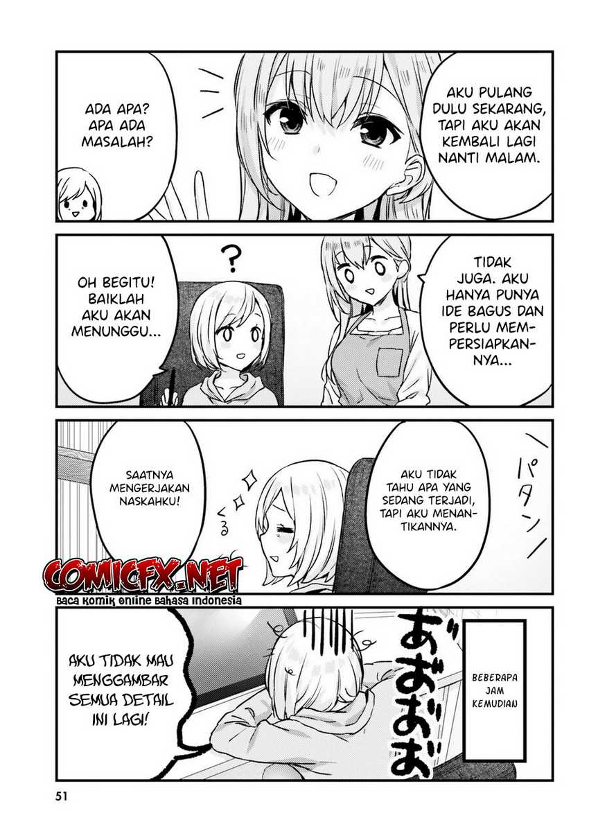 Kinjo no Nanako-san Chapter 13 Gambar 6
