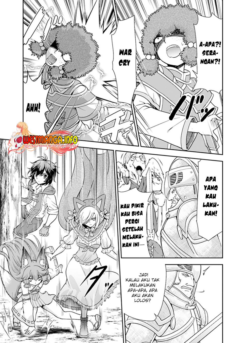 Tenohira Kaitaku Mura de Isekai Kenkokuki: Fueteku Yome-tachi to Nonbiri Mujintou Life (fix) Chapter 30 Gambar 5