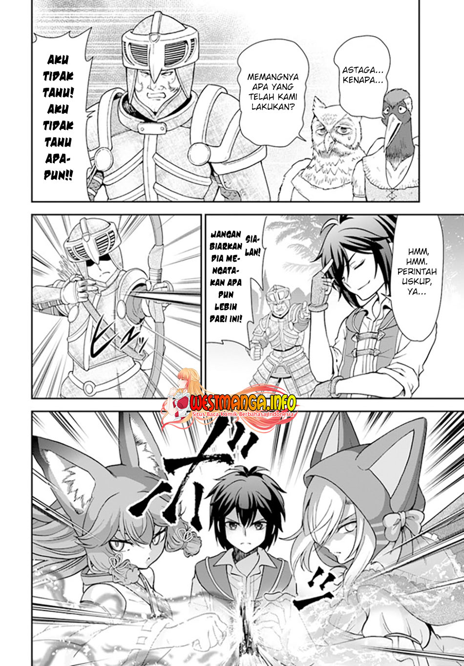 Tenohira Kaitaku Mura de Isekai Kenkokuki: Fueteku Yome-tachi to Nonbiri Mujintou Life (fix) Chapter 30 Gambar 8