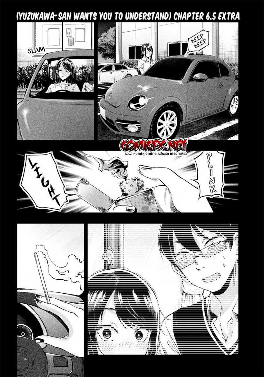 Yuzukawa-san wa, Sasshite Hoshii Chapter 06.5 Gambar 4