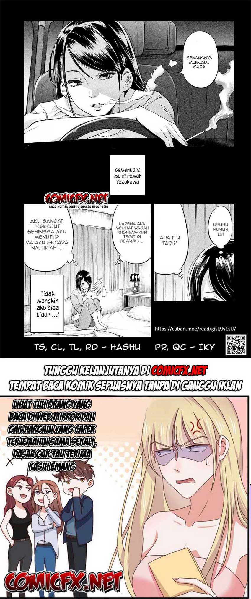 Yuzukawa-san wa, Sasshite Hoshii Chapter 06.5 Gambar 6