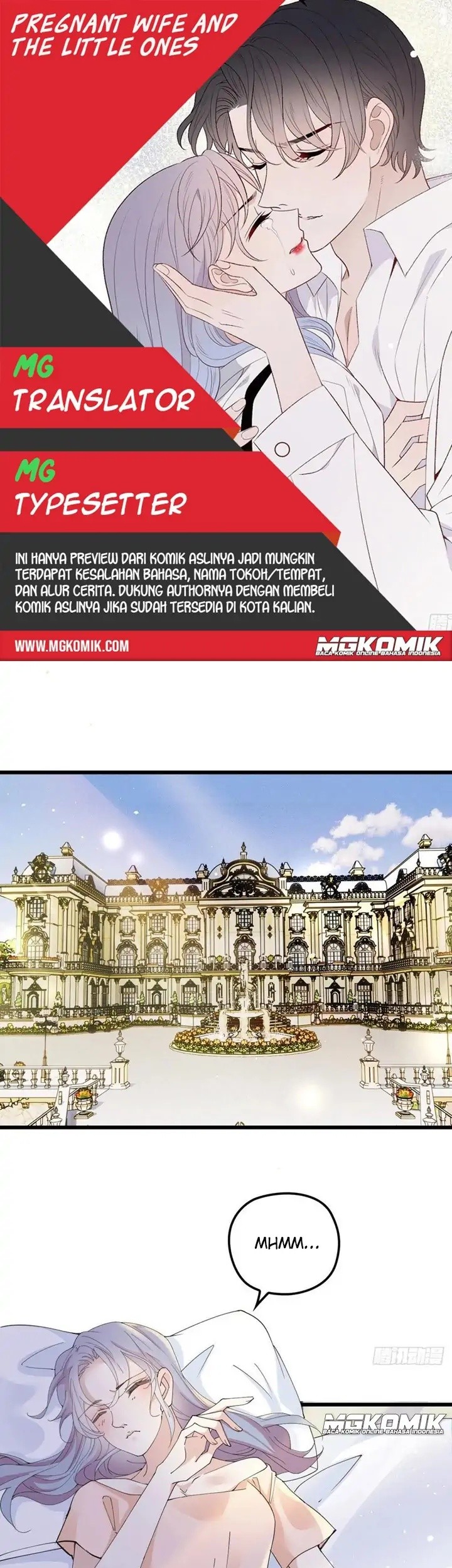 Baca Komik Pregnant Wife, One Plus One Chapter 168 Gambar 1