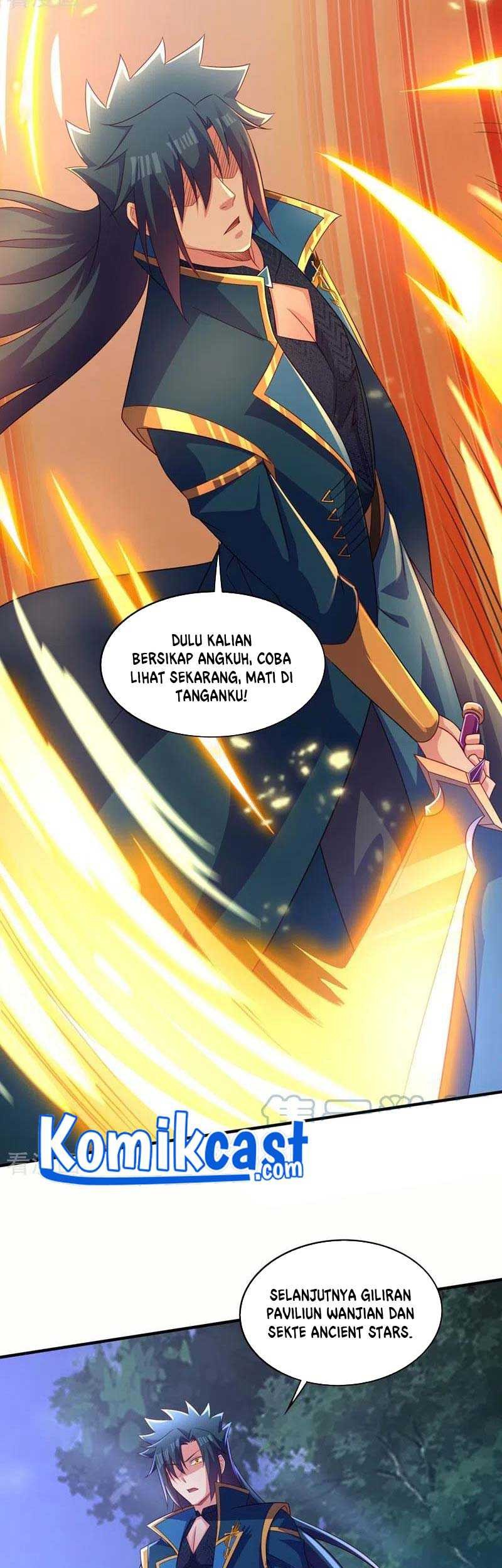 Spirit Sword Sovereign Chapter 477 Gambar 22