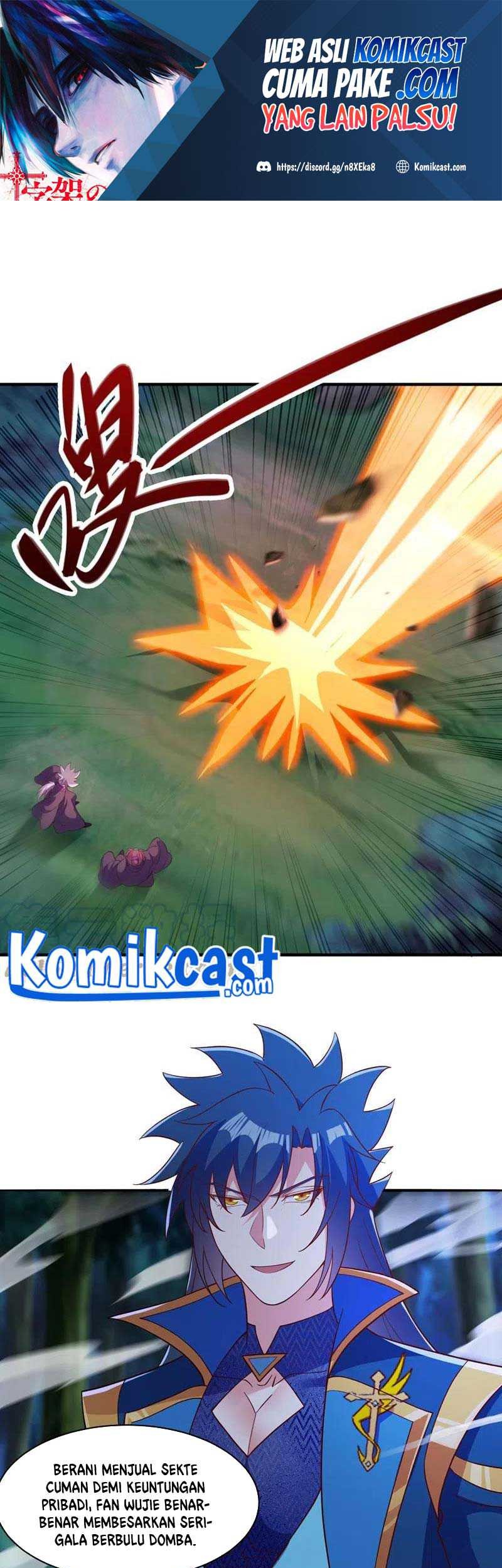 Baca  Spirit Sword Sovereign Chapter 477 Gambar 2