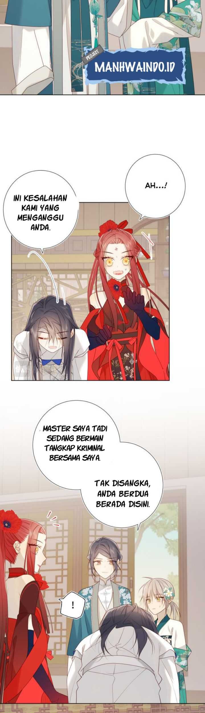 The Villainess Refuses to Flirt with the Male Lead Chapter 28 Gambar 20