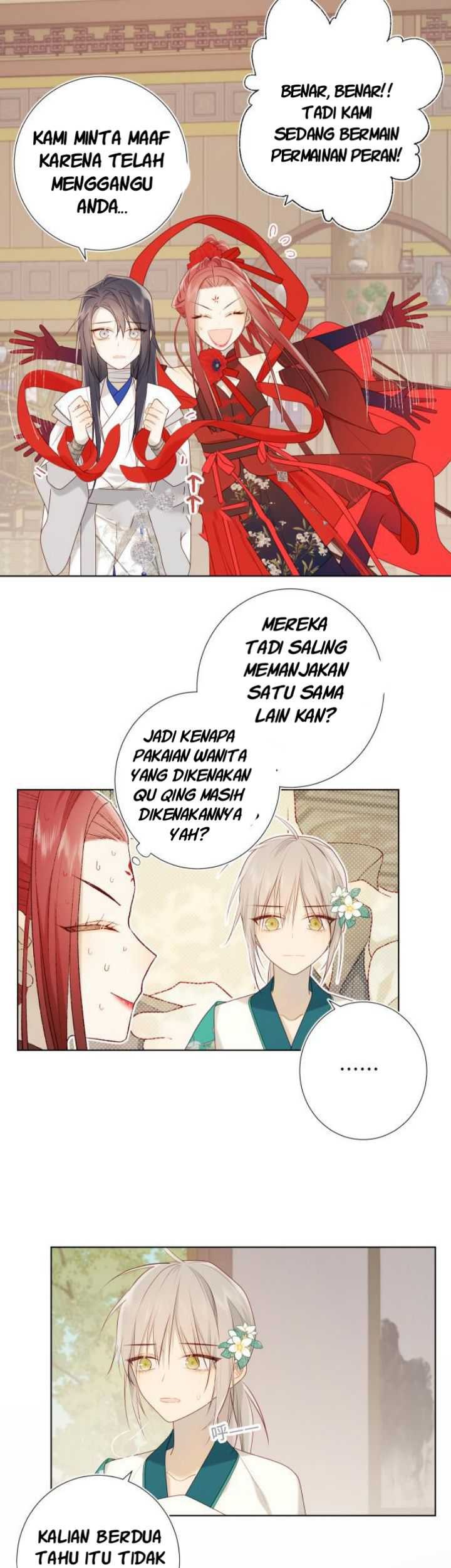 The Villainess Refuses to Flirt with the Male Lead Chapter 28 Gambar 22